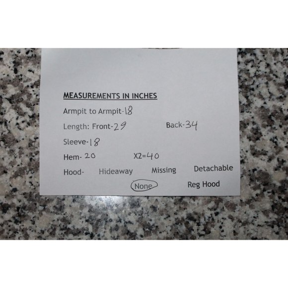 LL Bean Navy Blue Cotton Shaker-Stitch Open Long Sweater Cardigan Size M - Picture 9 of 9